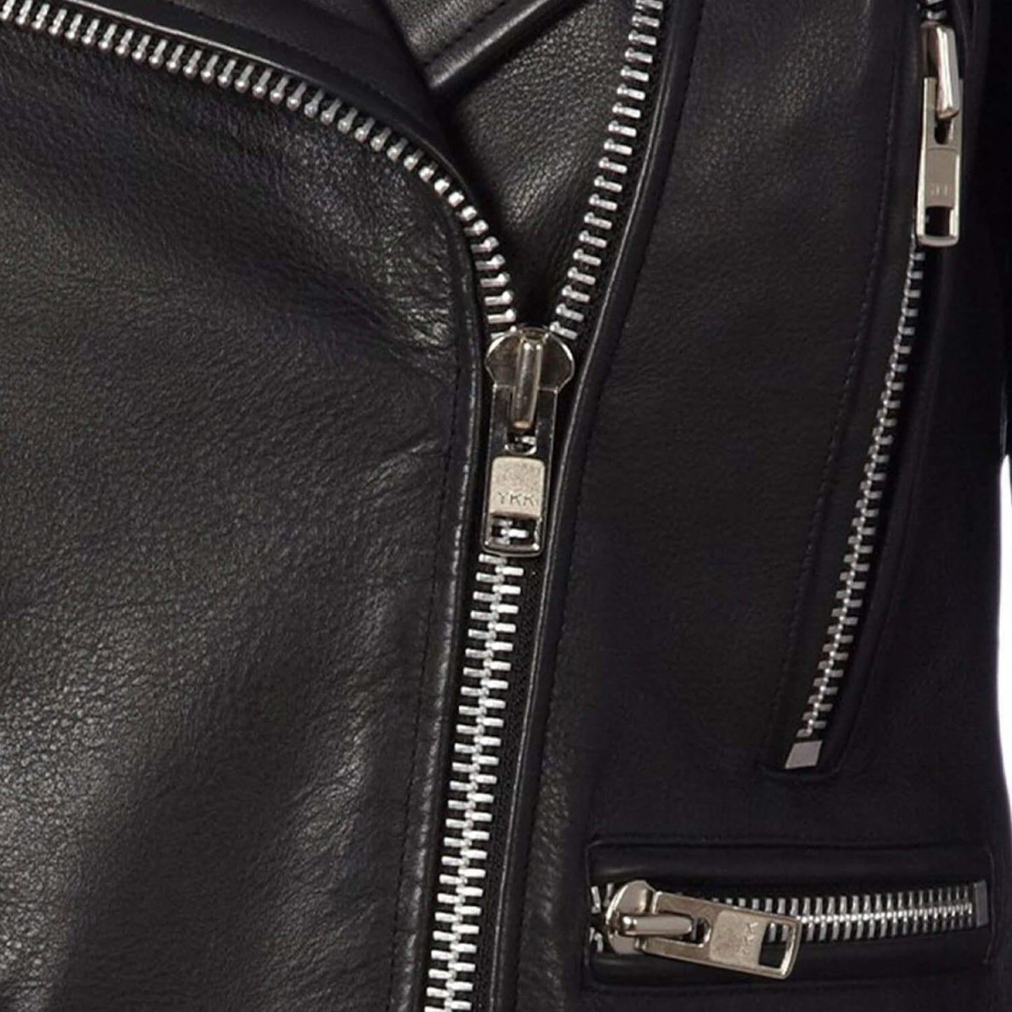 MDK-115 Tokyo Leather Jacket NOOS - Black