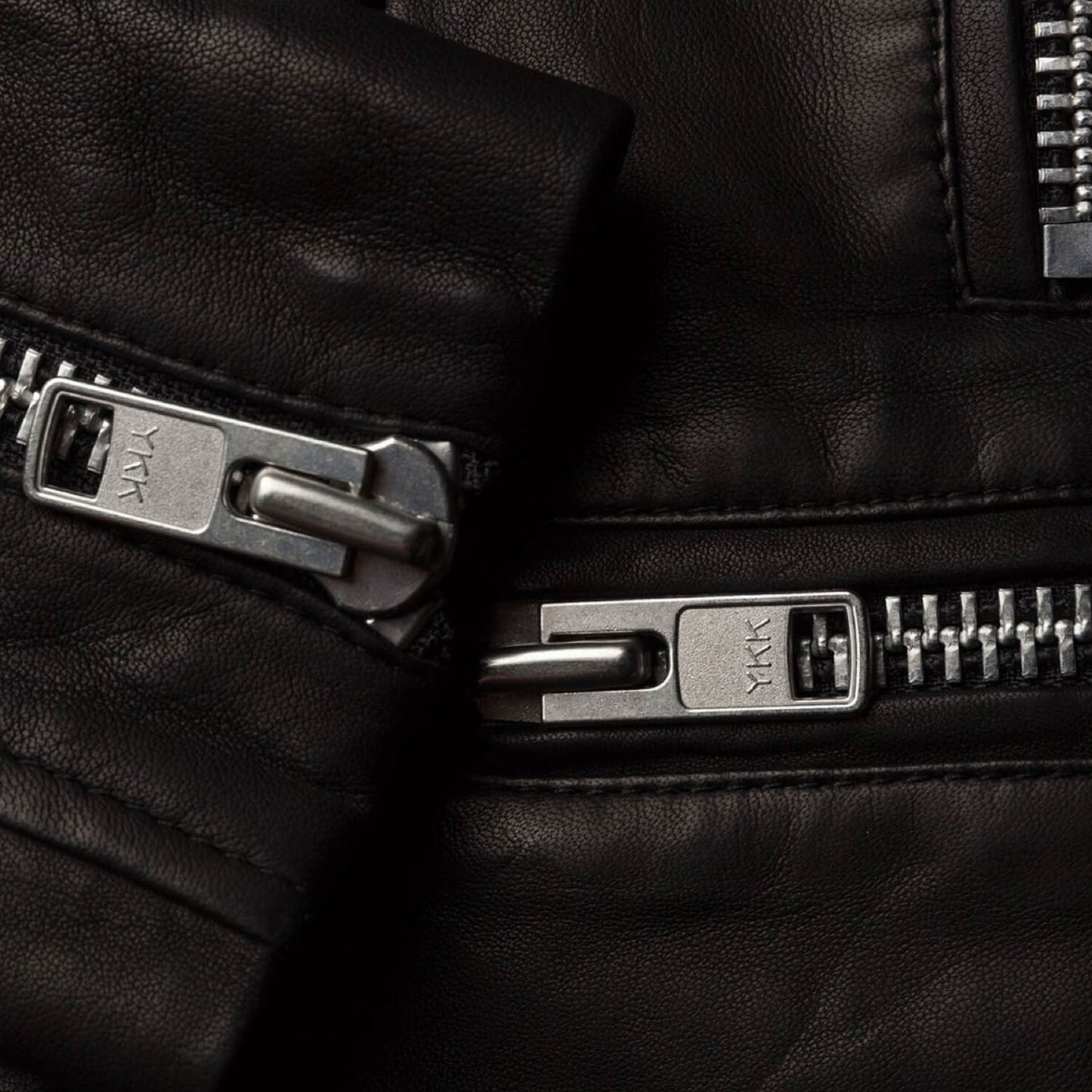 MDK-115 Tokyo Leather Jacket NOOS - Black