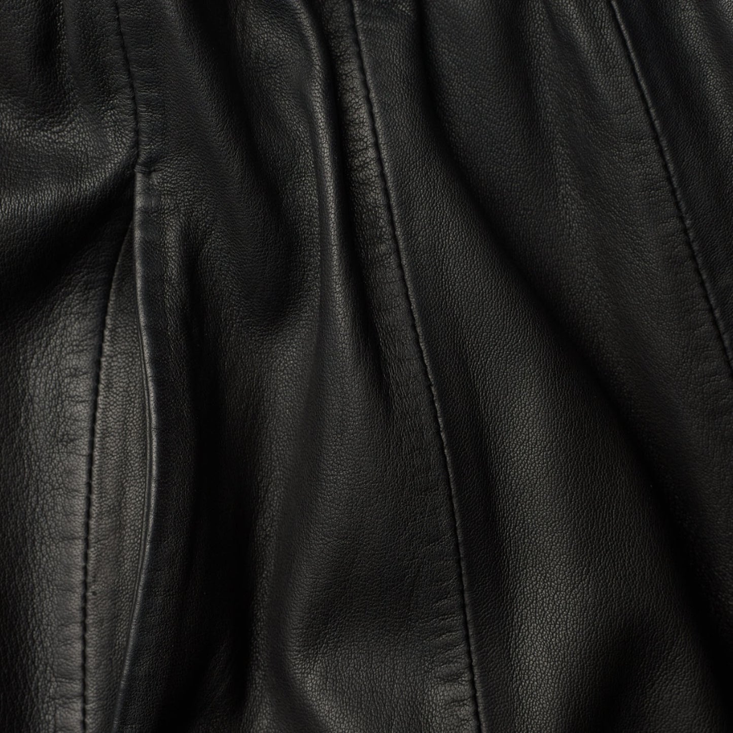 MDK-2166 Frederikke Thin Leather Skirt