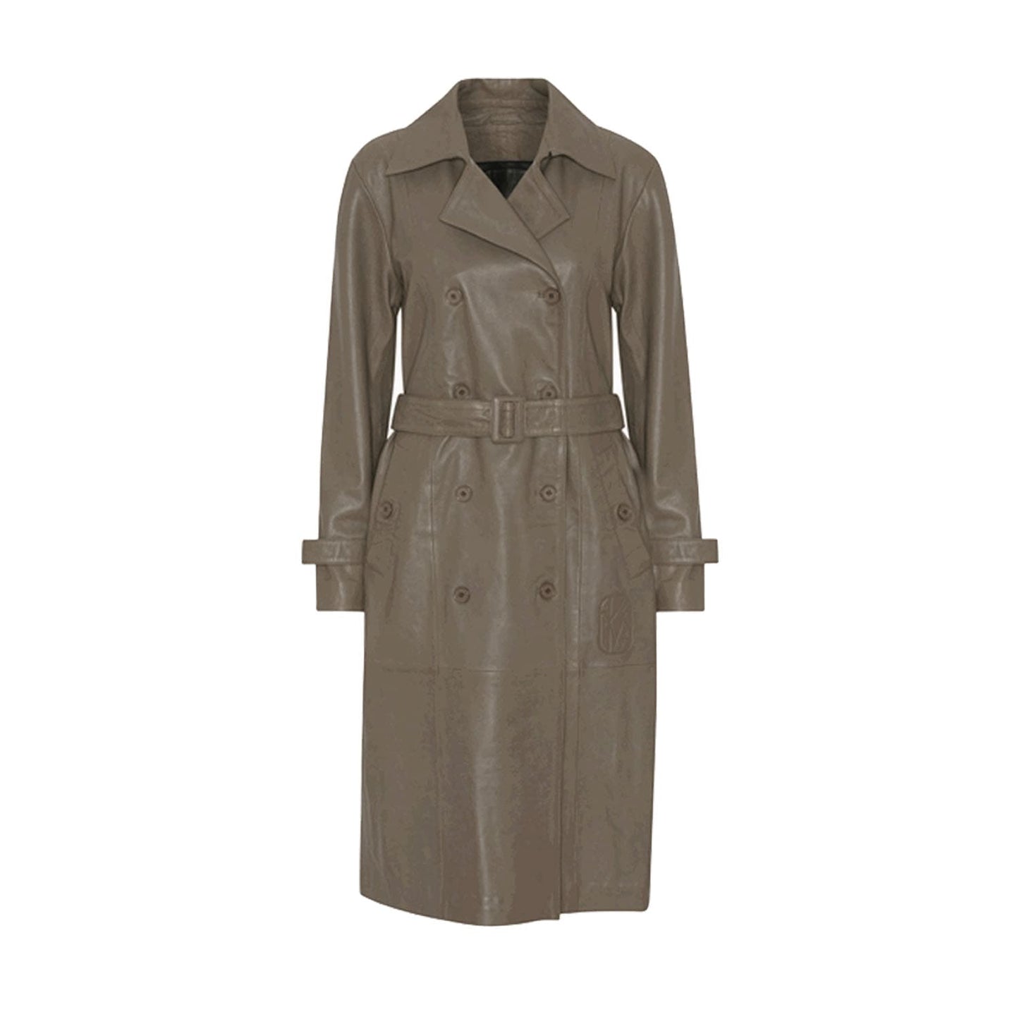 MDK-2252 Caracas Classic Long Coat