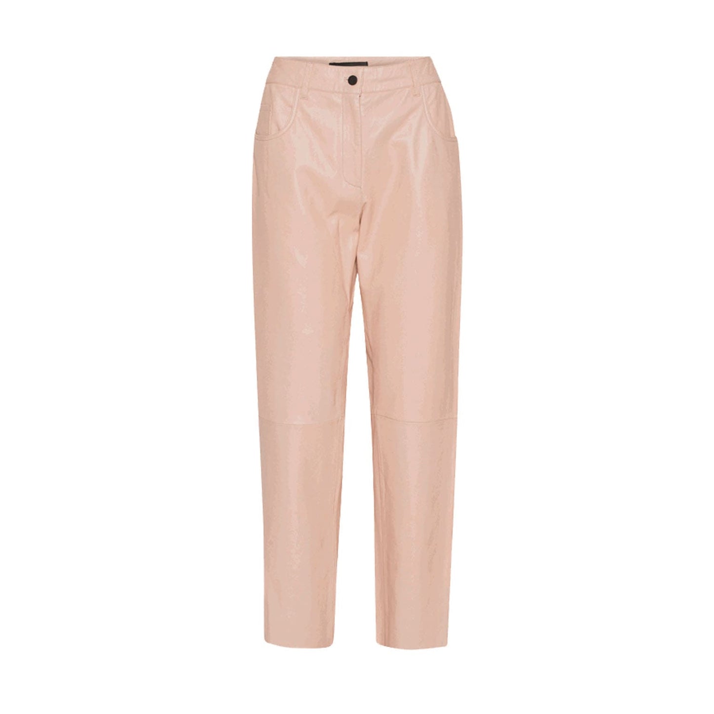 MDK-2301 Iris 5-pocket Leather Jeans