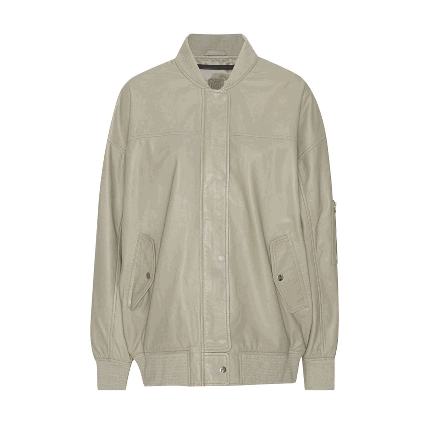 MDK-2302 Everly Oversize Bomber Jacket