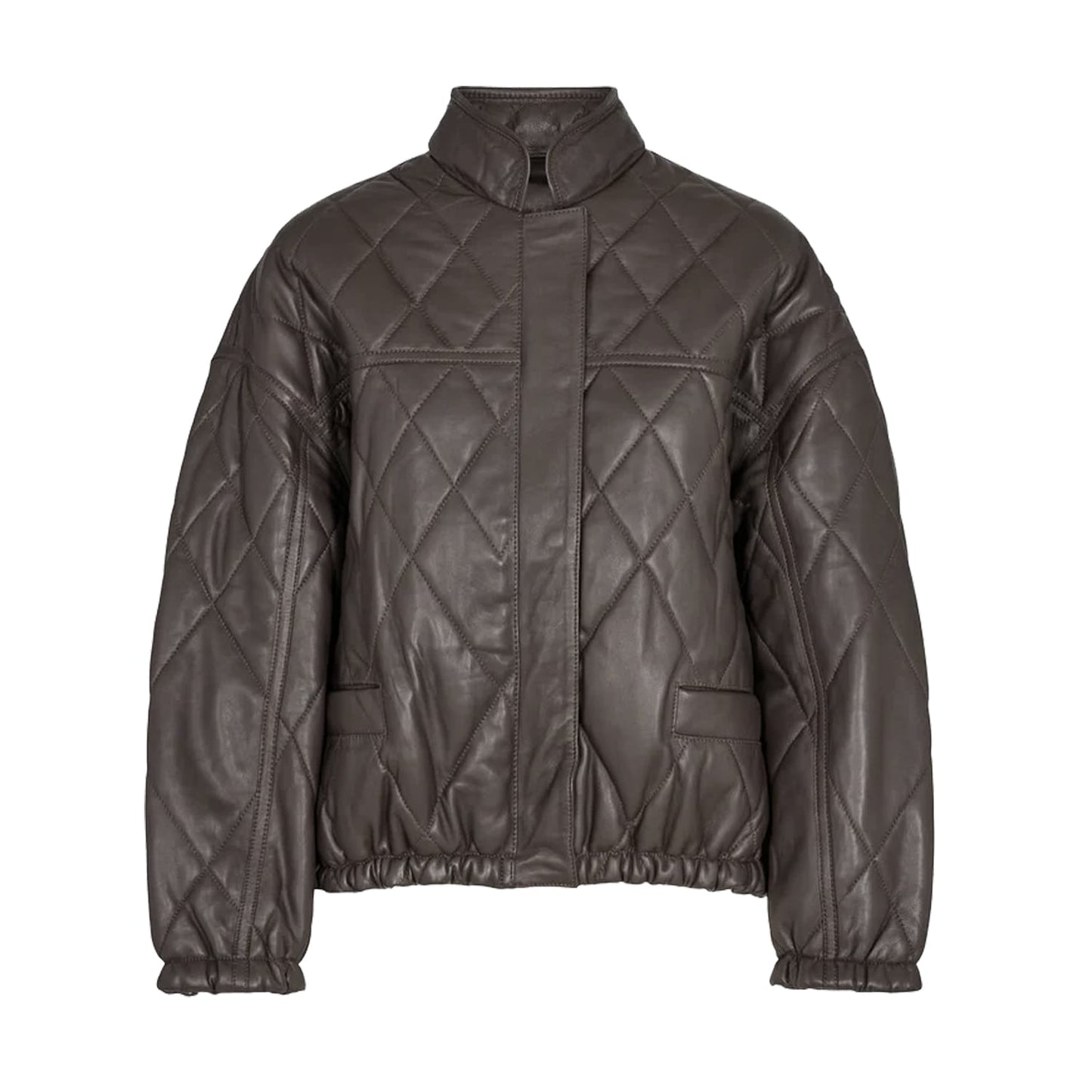 MDK-6608 Dana Disco Quilt Jacket