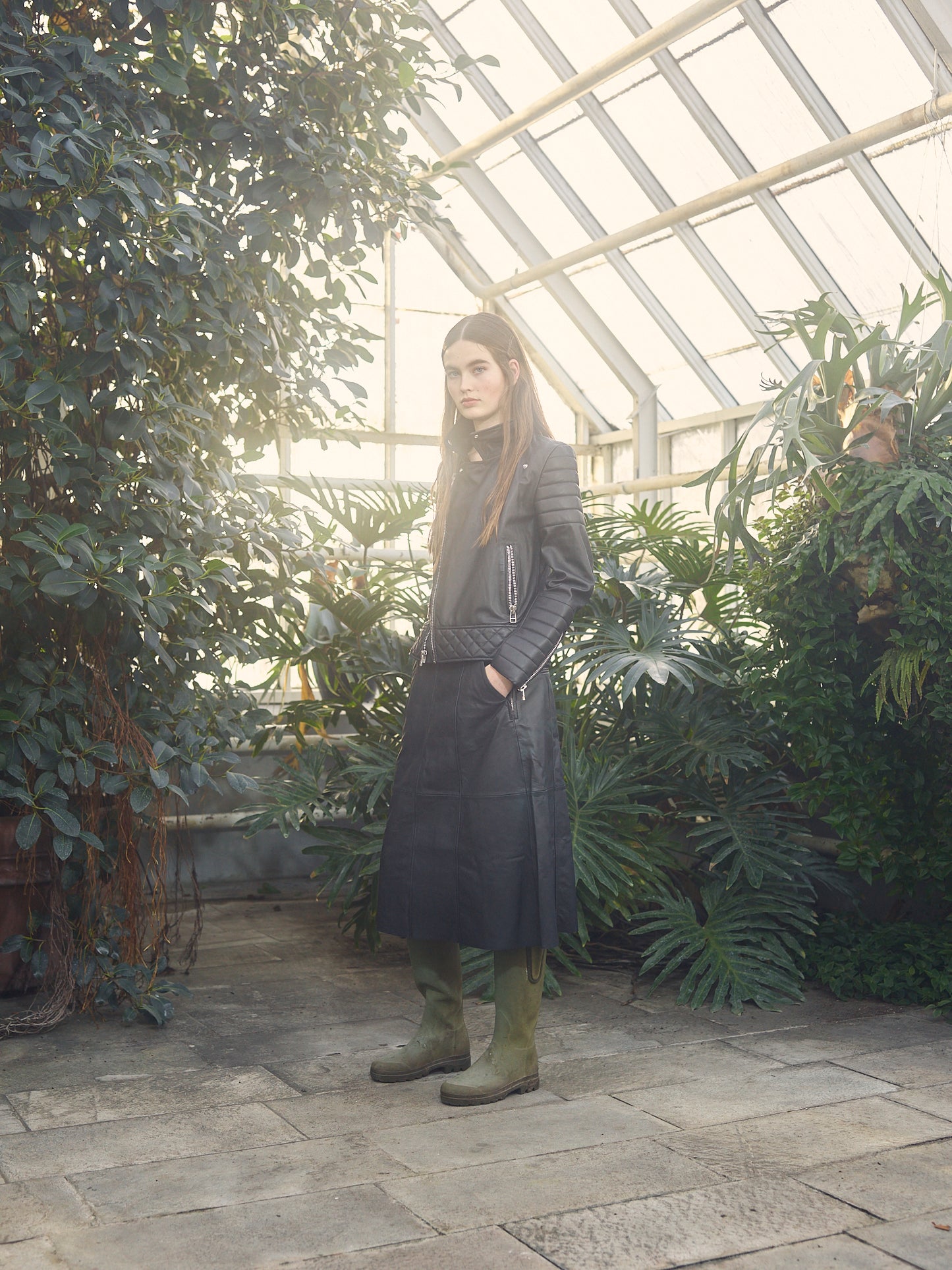 MDK-4001 Cloe Biker Jacket