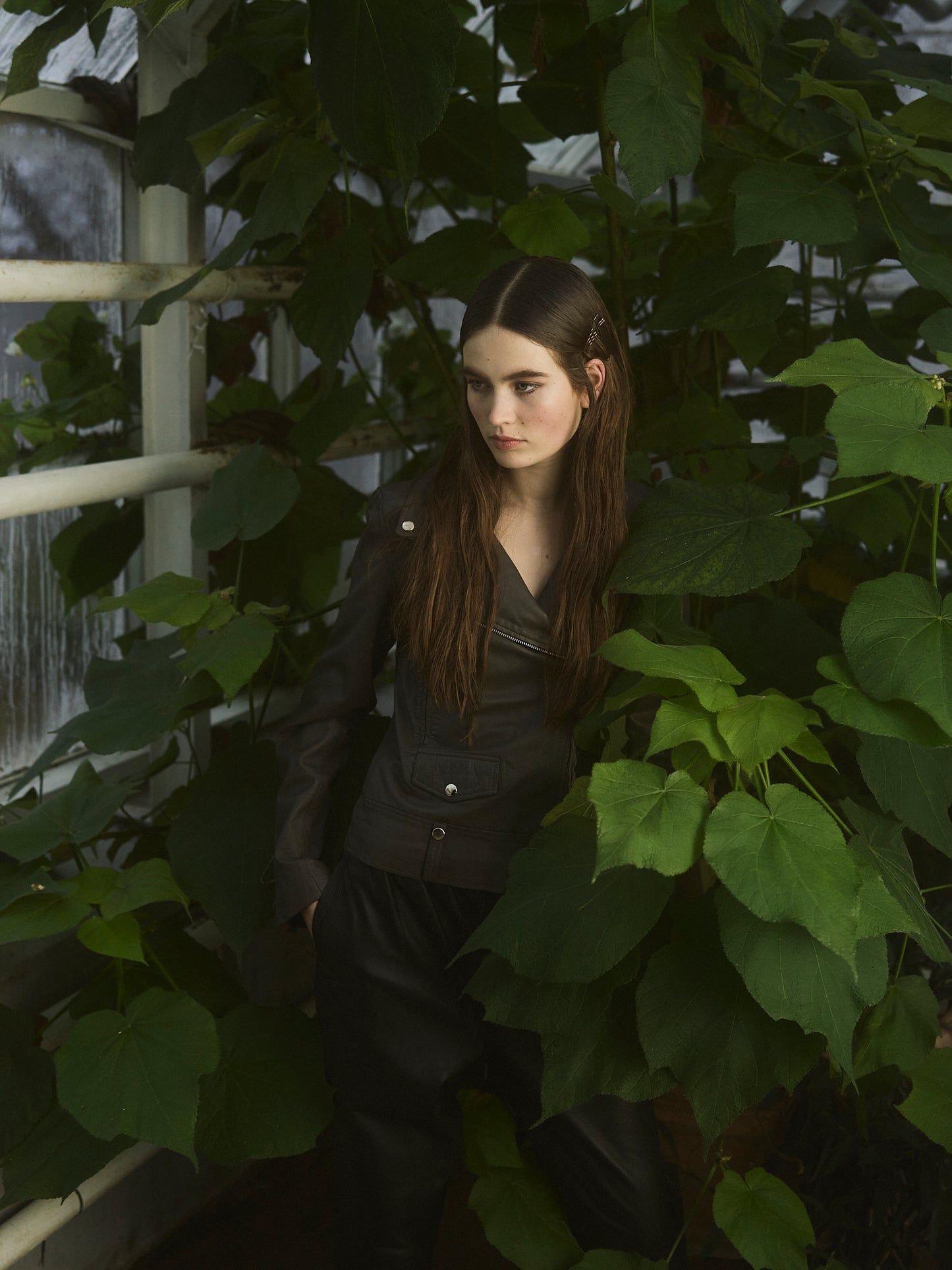 MDK-115 Tokyo Leather Jacket NOOS - Black