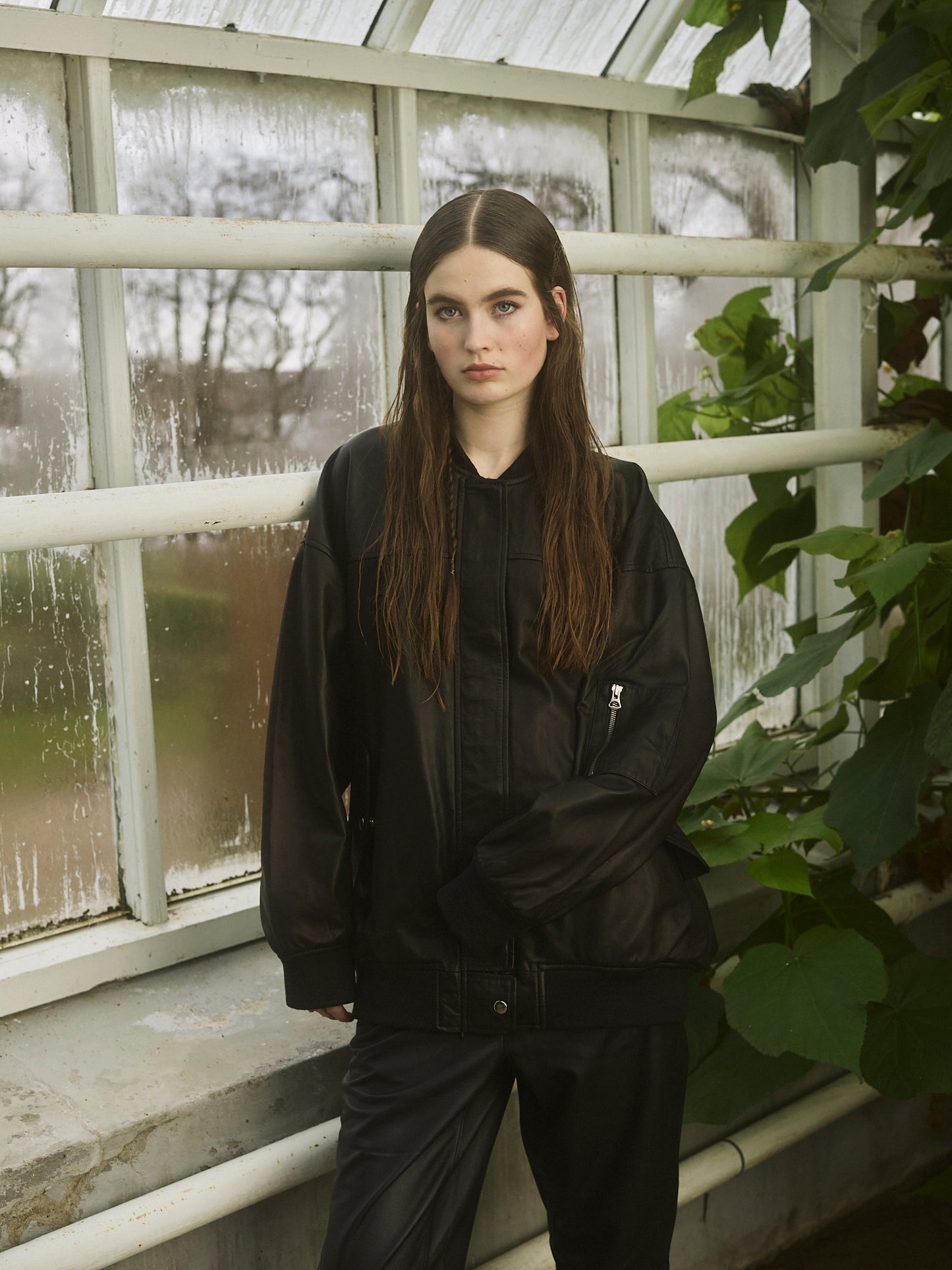 MDK-2302 Everly Oversize Bomber Jacket NOOS