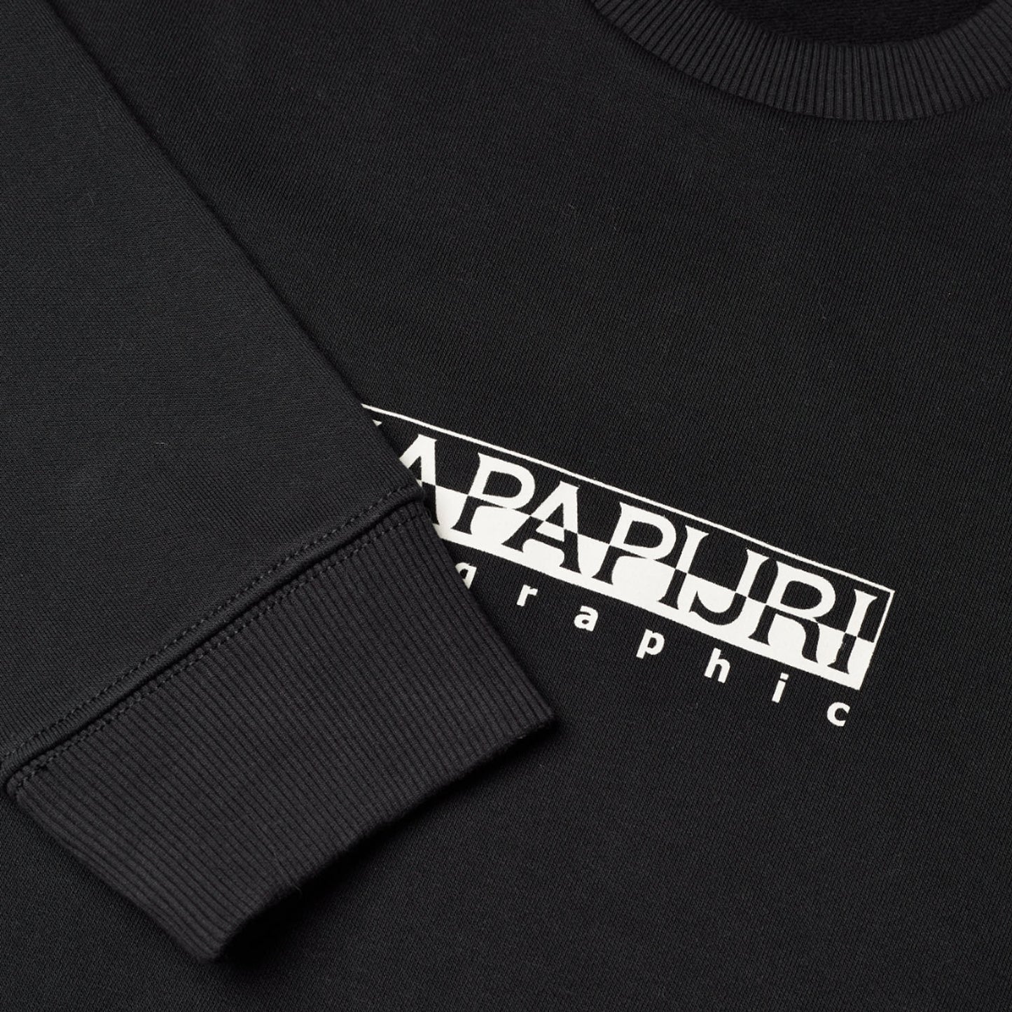 Napapijri B-Box Crew Neck Sweatshirt