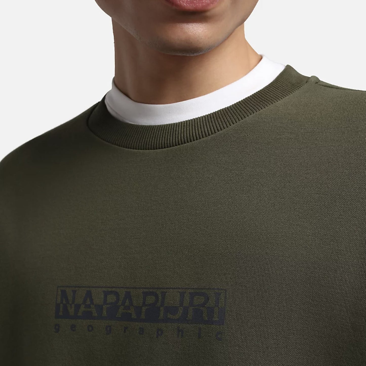 Napapijri B-Box Crew Neck Sweatshirt