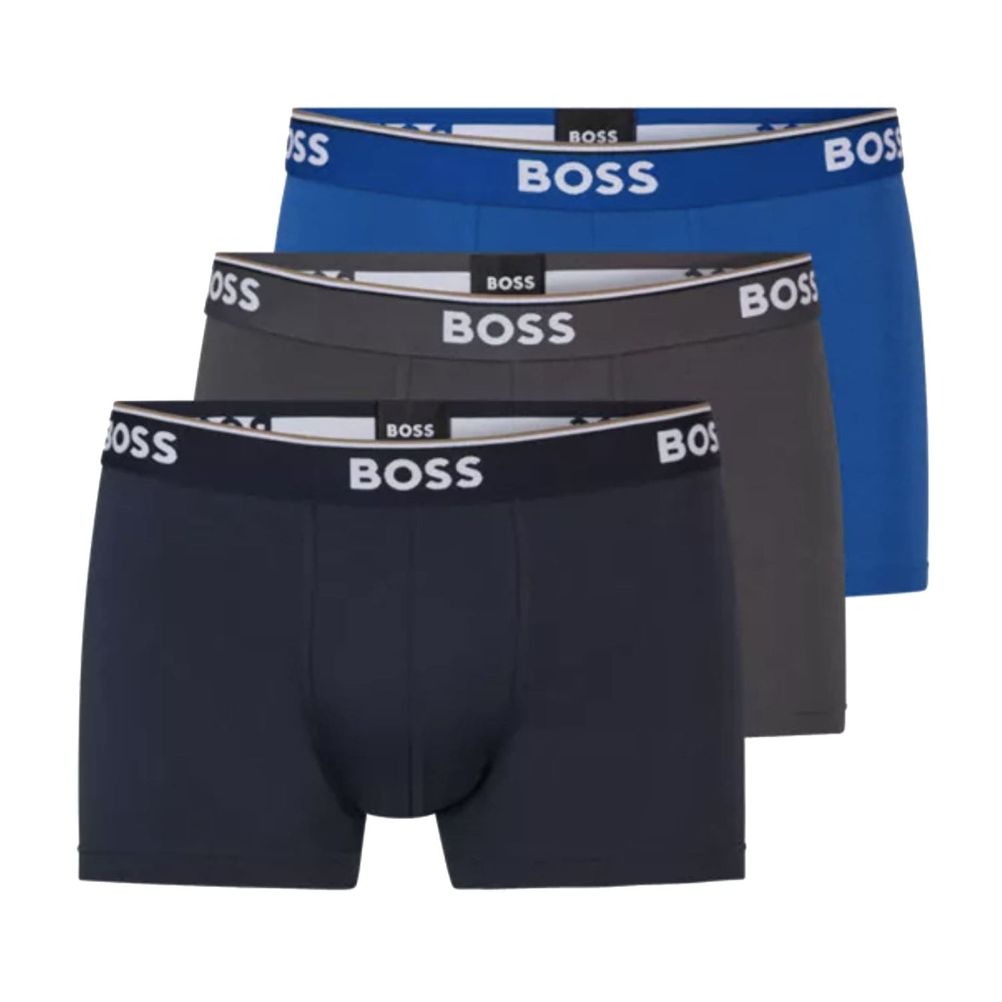 Hugo Boss Cotton Stretch Trunk 3-pack