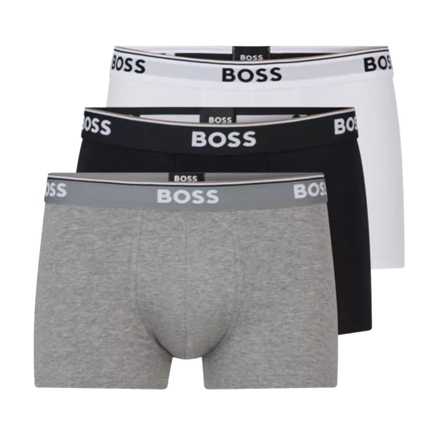 Hugo Boss Cotton Stretch Trunk 3-pack