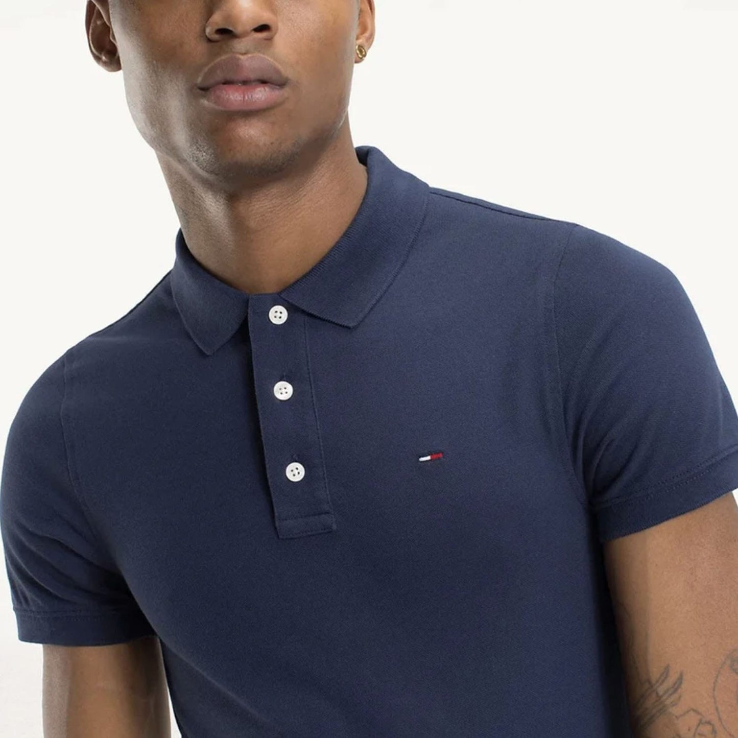 Tommy Hilfiger Fine Pique Slim Polo Shirt