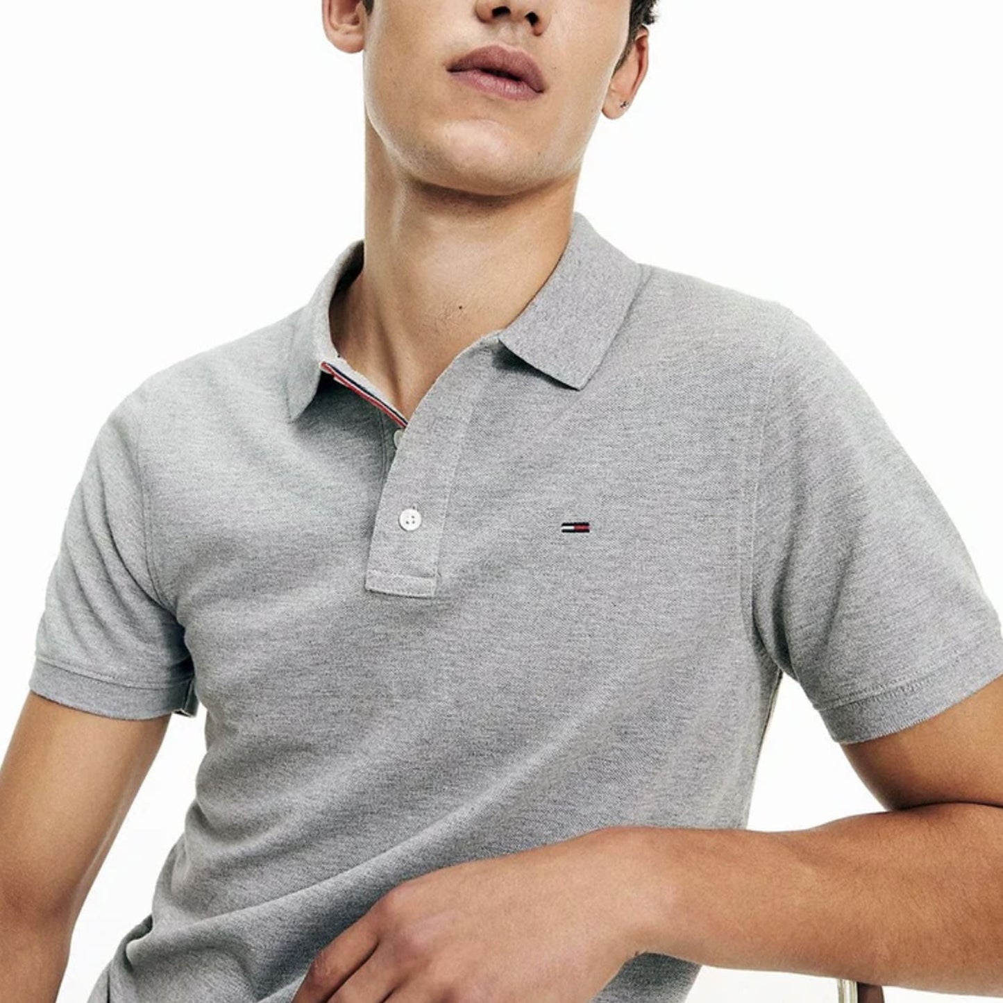 Tommy Hilfiger Fine Pique Slim Polo Shirt