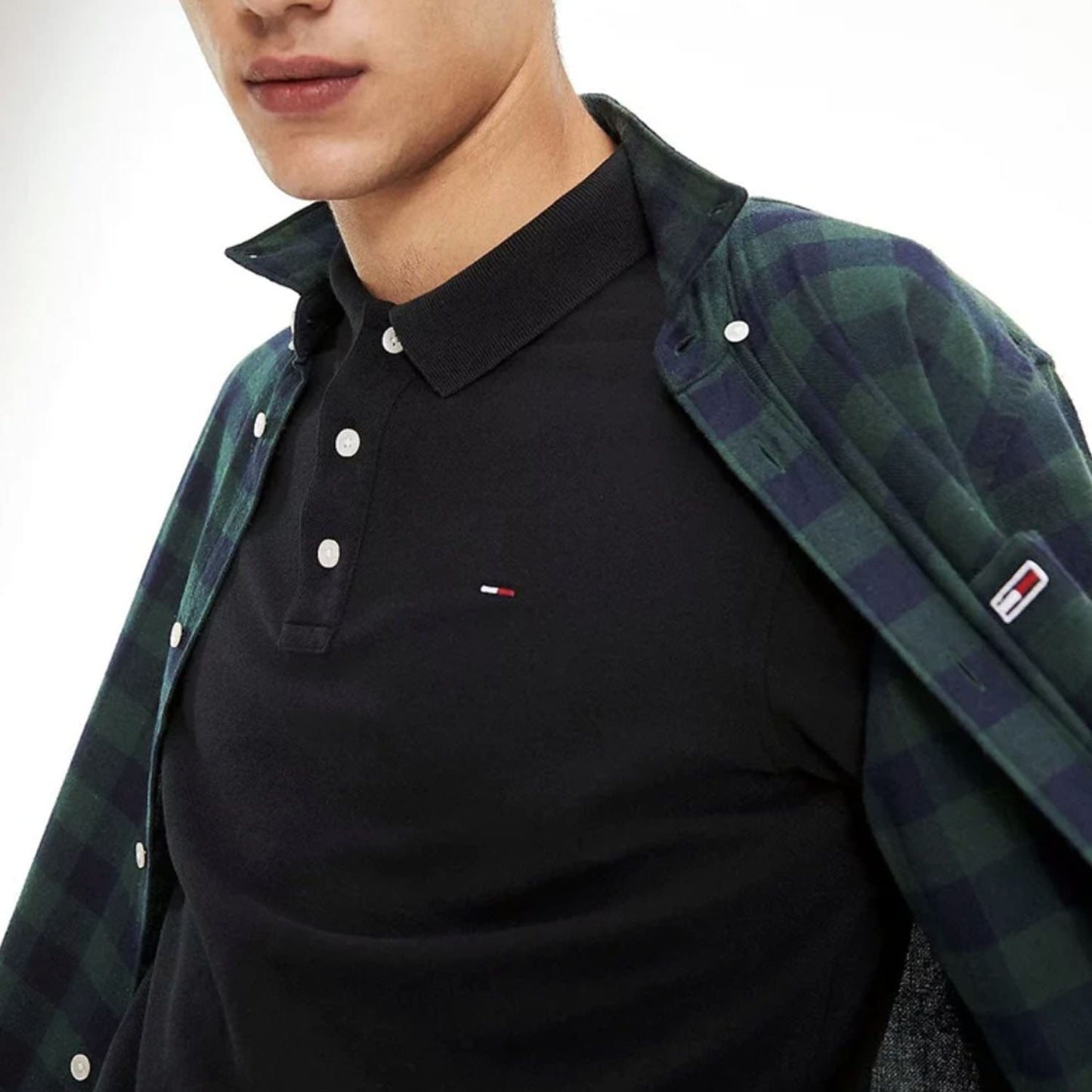 Tommy Hilfiger Fine Pique Slim Polo Shirt