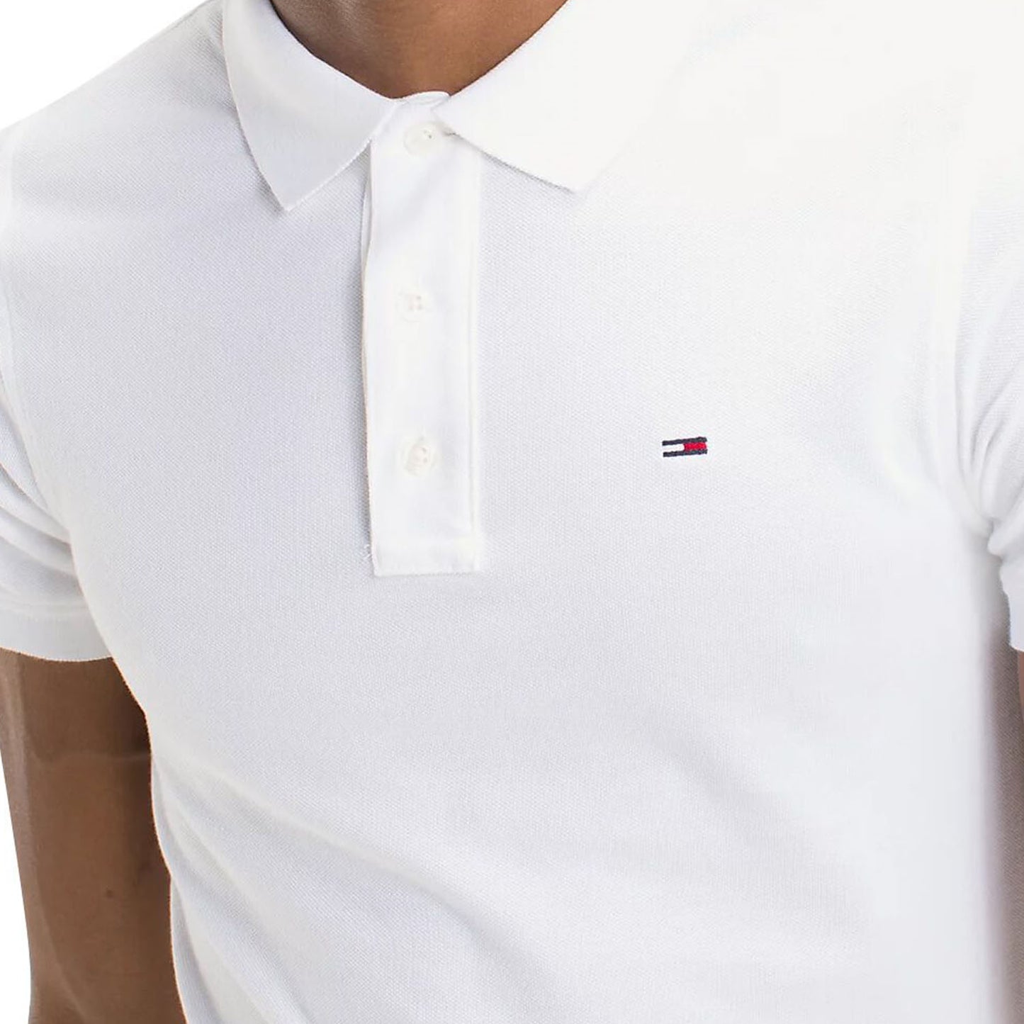 Tommy Hilfiger Fine Pique Slim Polo Shirt