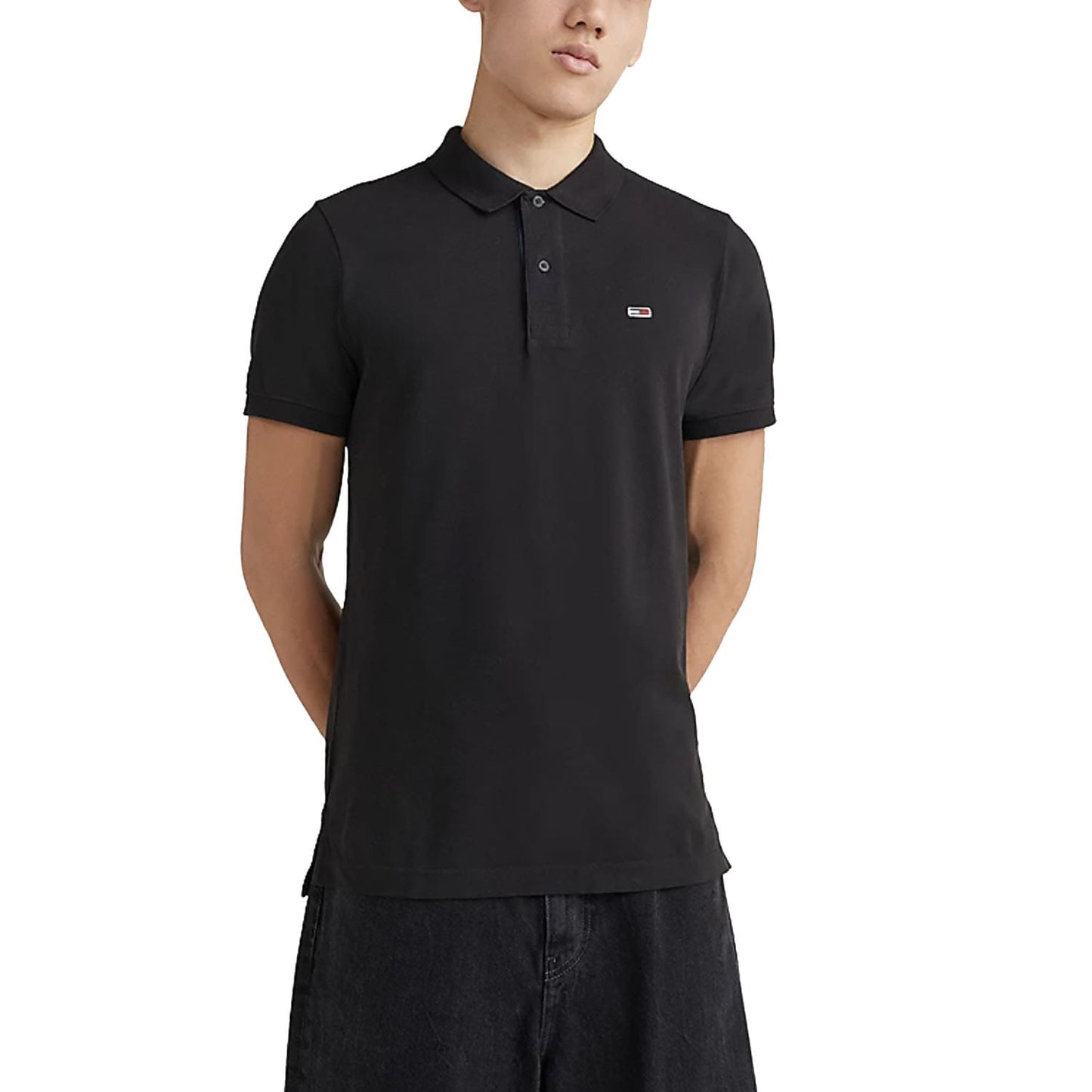 Tommy Hilfiger Pure Organic Cotton Slim Fit Polo