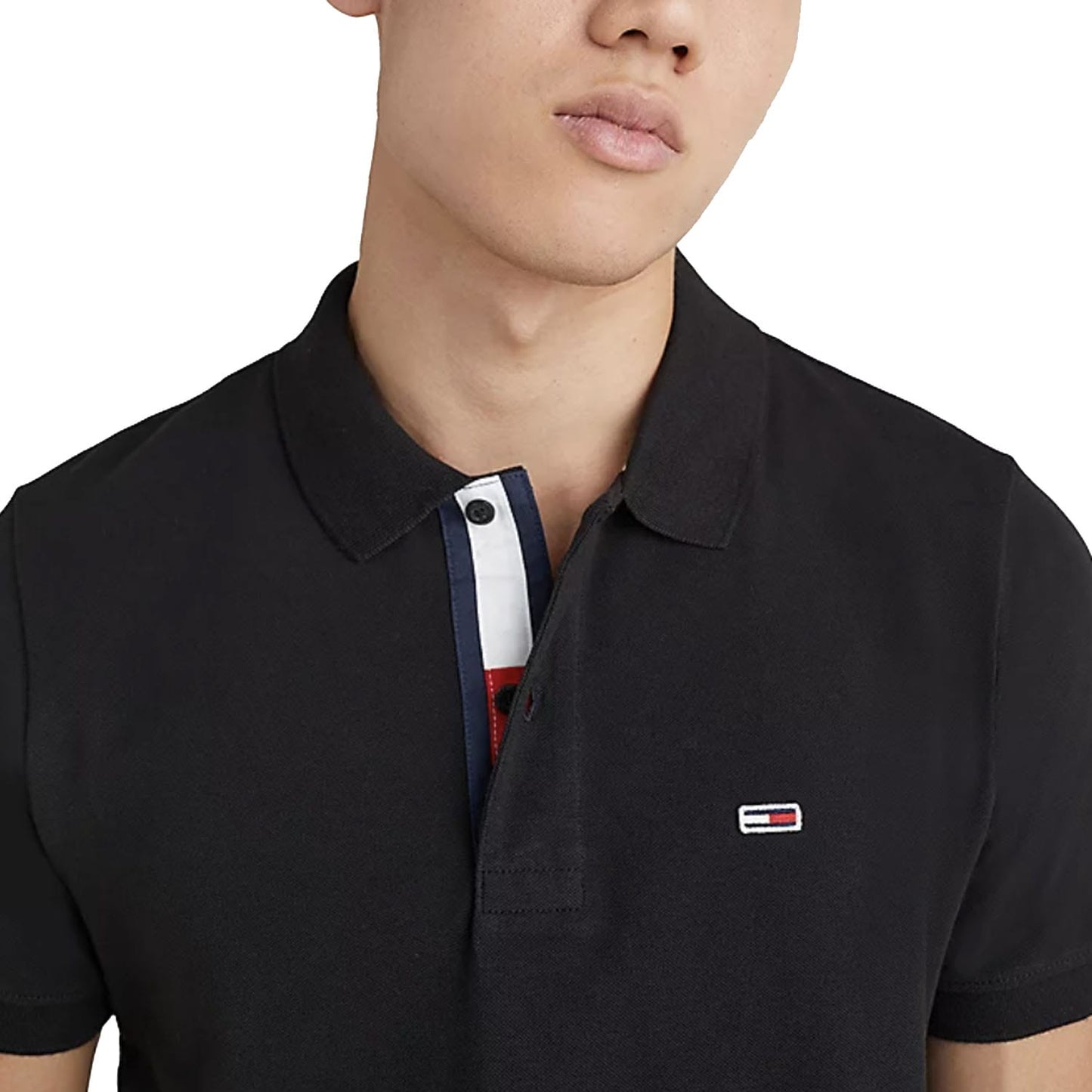 Tommy Hilfiger Pure Organic Cotton Slim Fit Polo