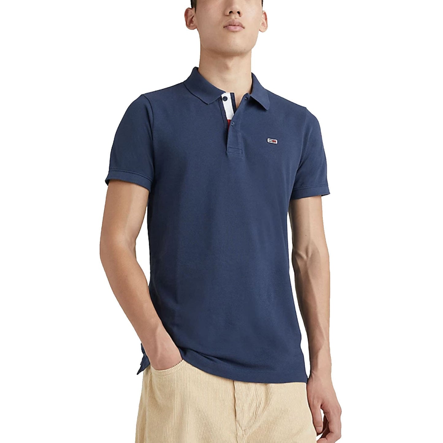 Tommy Hilfiger Pure Organic Cotton Slim Fit Polo