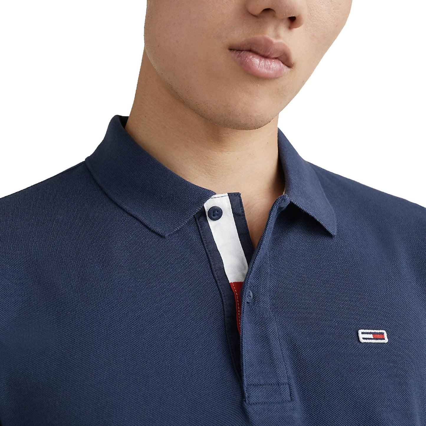 Tommy Hilfiger Pure Organic Cotton Slim Fit Polo