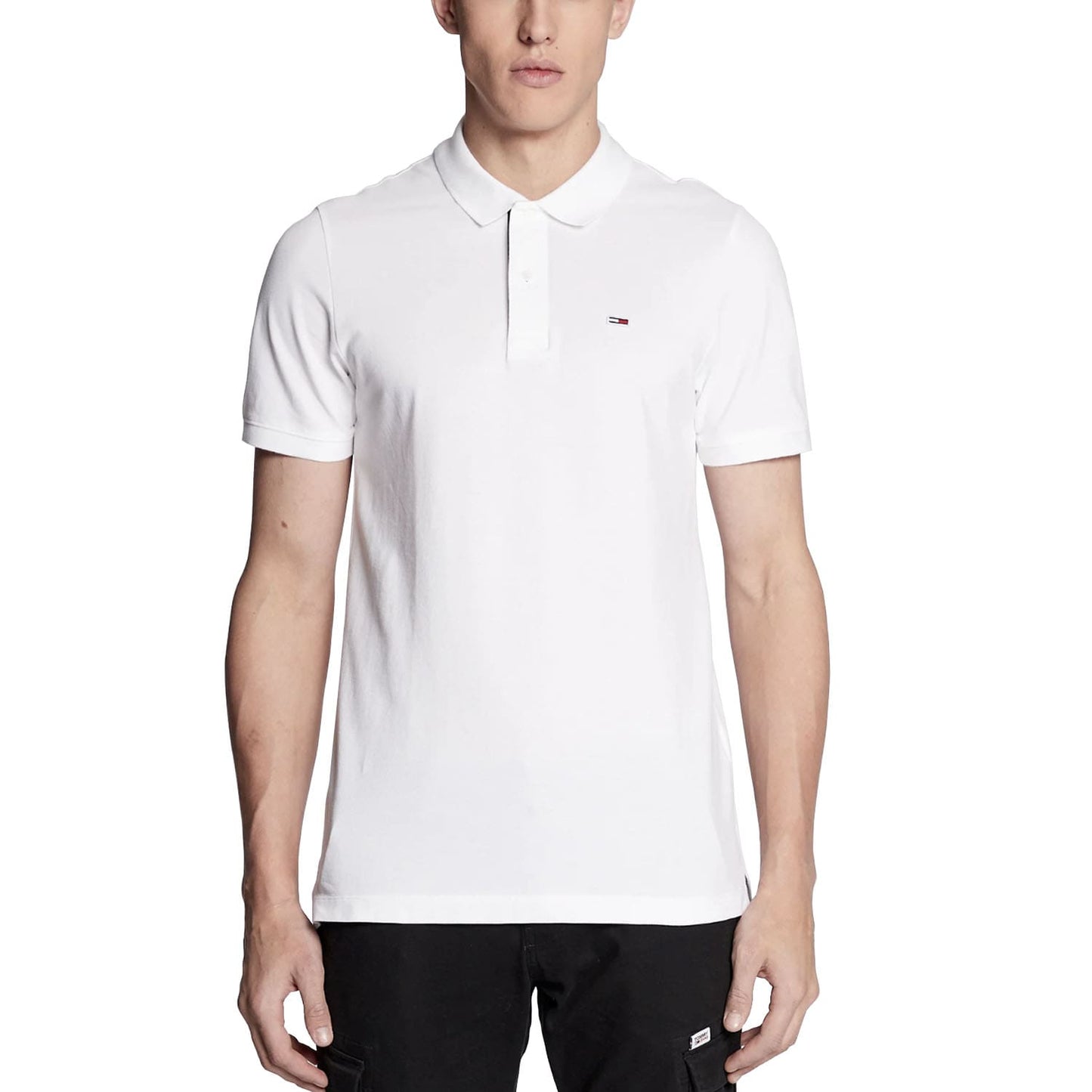 Tommy Hilfiger Pure Organic Cotton Slim Fit Polo