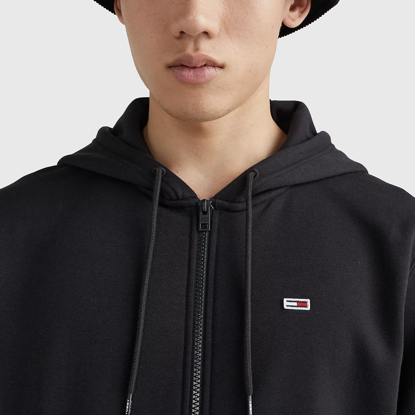 Tommy Hilfiger Regular Fleece Zip Hoodie