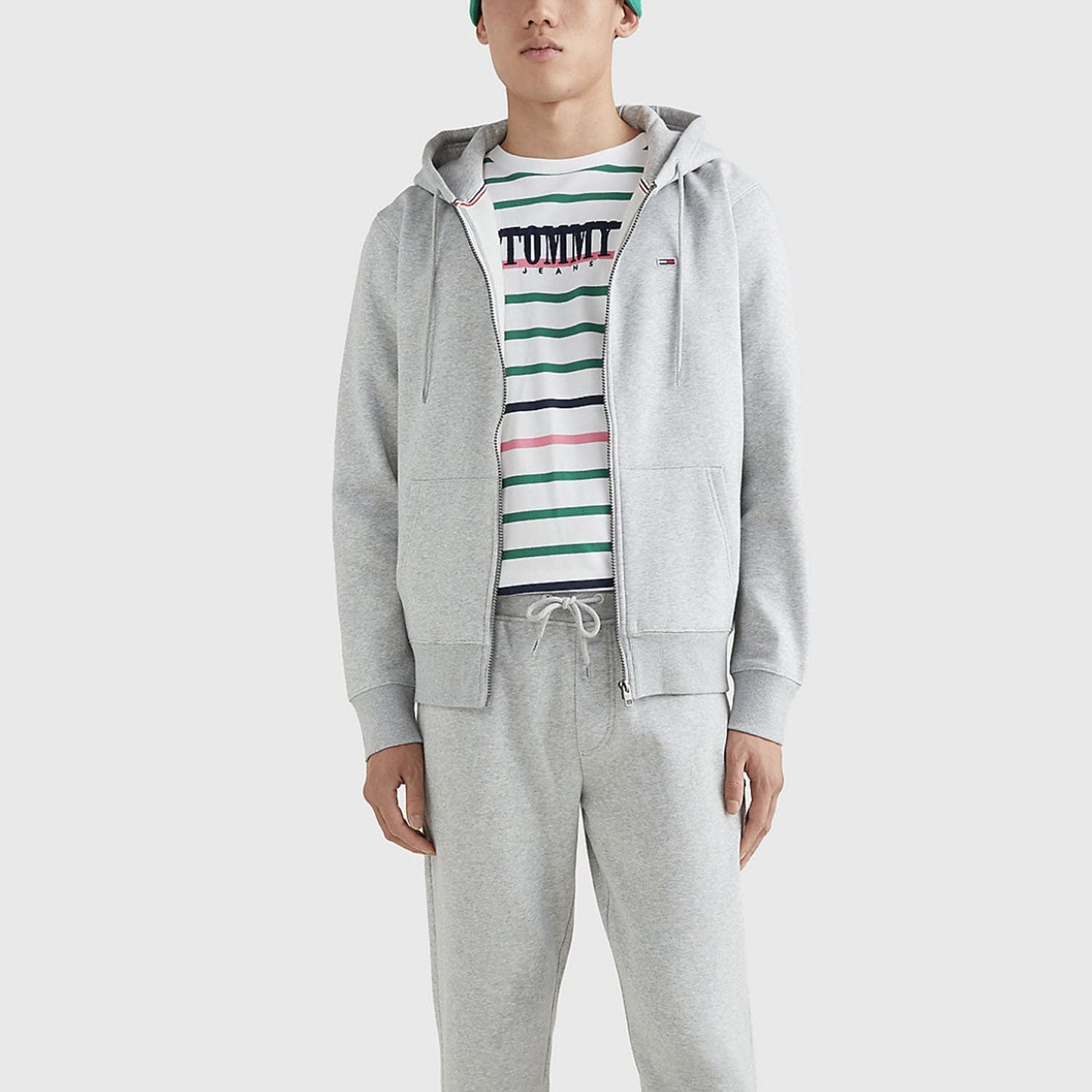 Tommy Hilfiger Regular Fleece Zip Hoodie