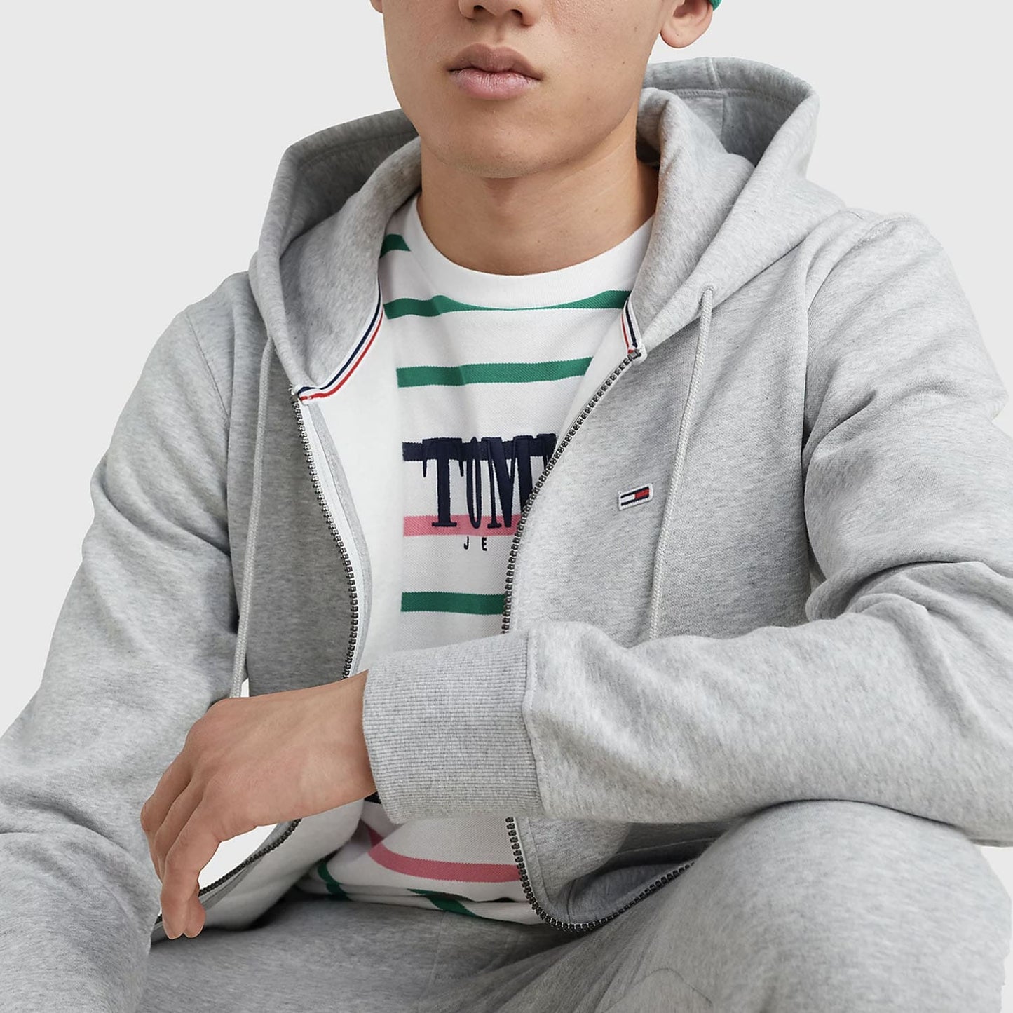 Tommy Hilfiger Regular Fleece Zip Hoodie