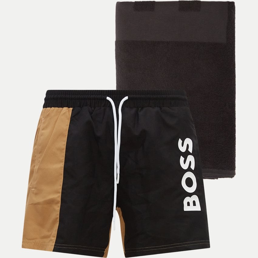 Boss Beach Set Swimpants and Towel