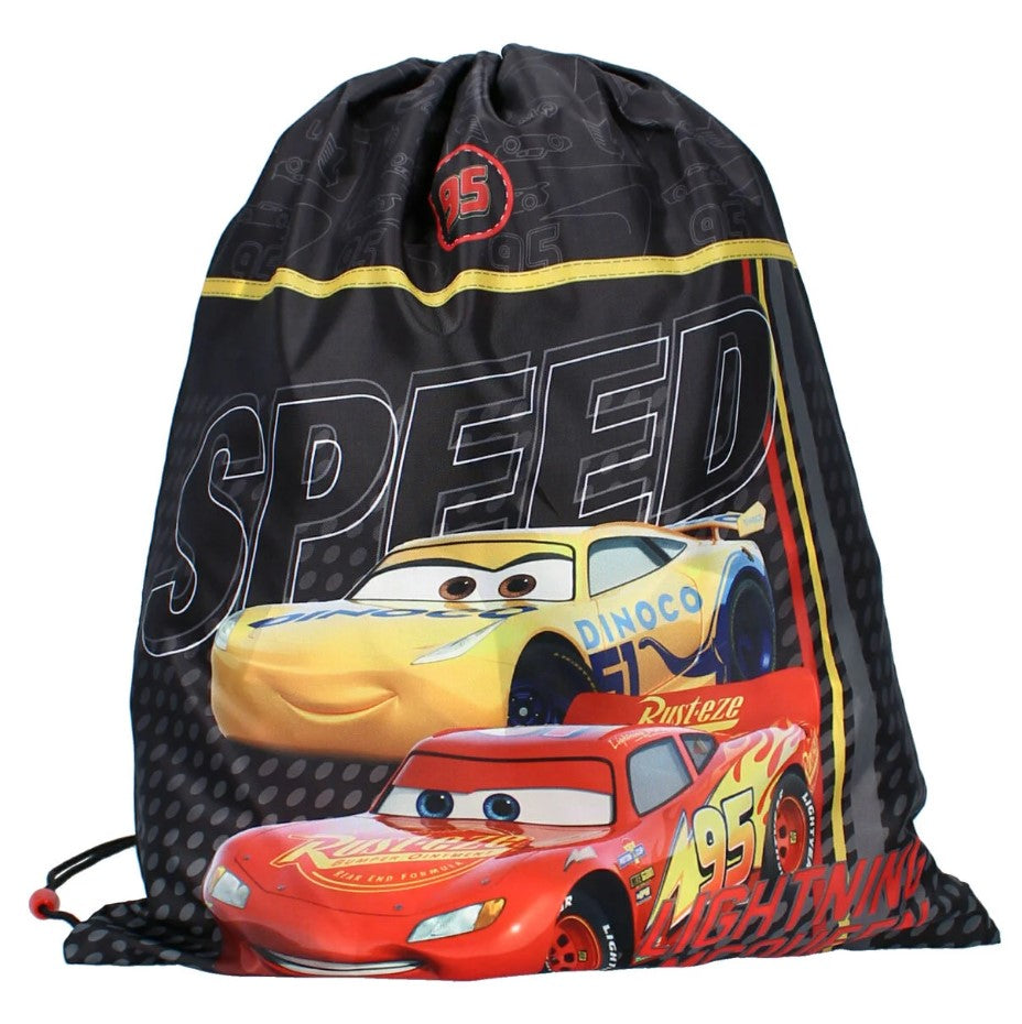 Gym bag Cars