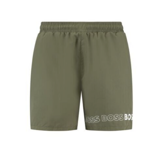 Boss Swim Shorts With Logo