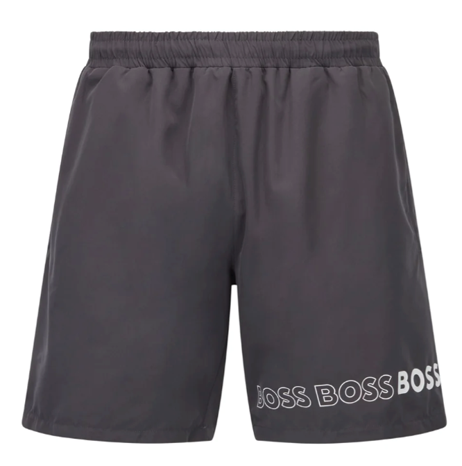 Boss Swim Shorts With Logo