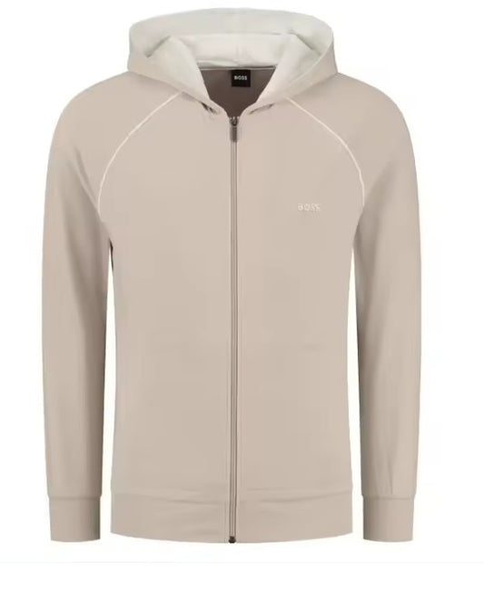 Hugo Boss Hooded Loungewear Jacket