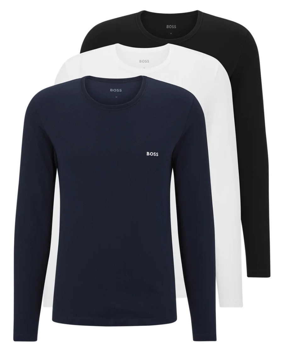 Hugo Boss Crew Neck Shirt 3-pack