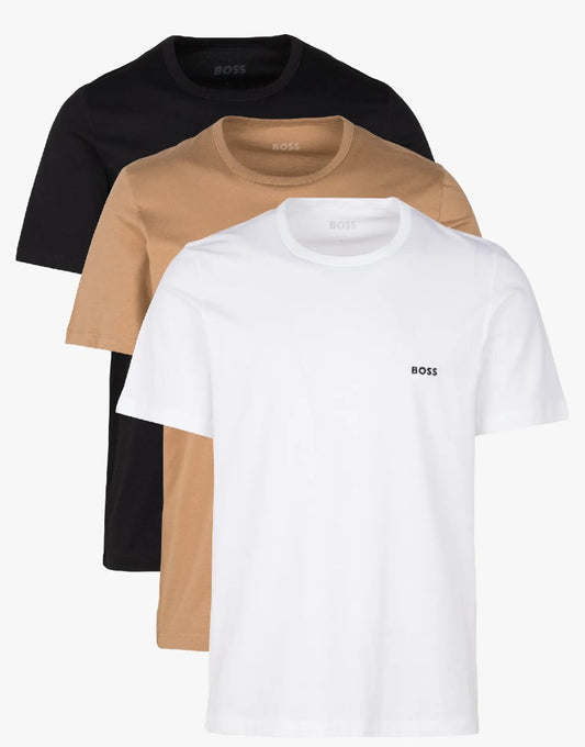 Hugo Boss Crew Neck T-shirt 3-pack