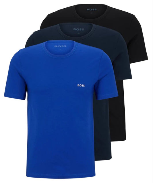 Hugo Boss Crew Neck T-shirt 3-pack