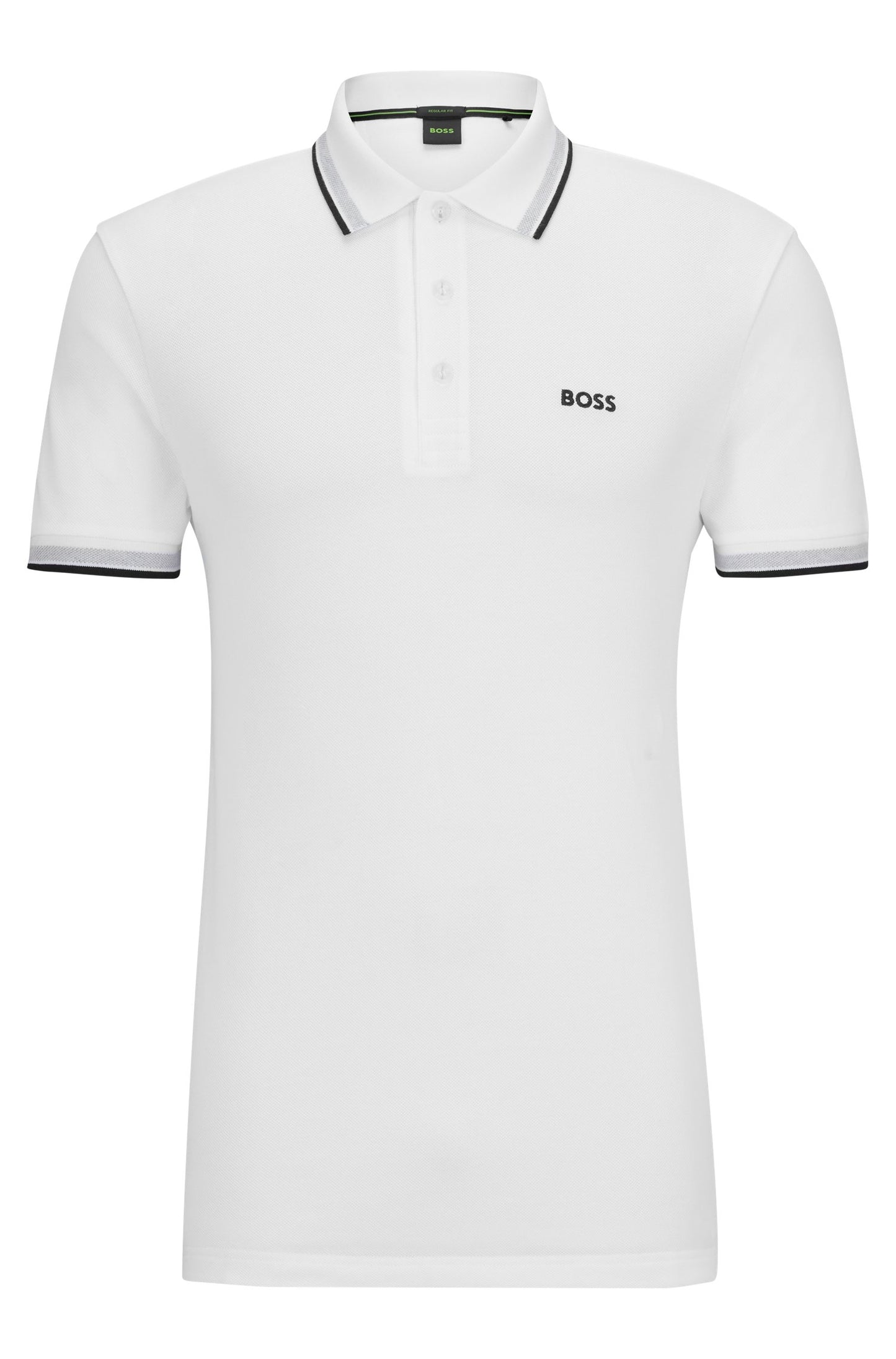 Hugo Boss - Organic Cotton Polo Shirts - White