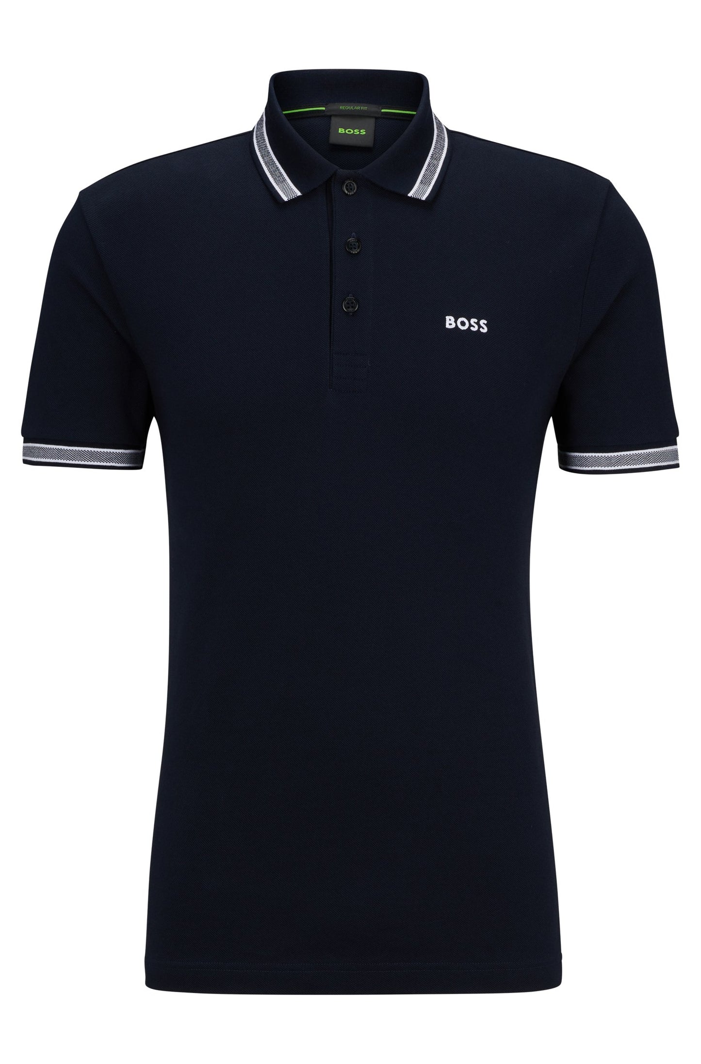 Hugo Boss - Organic Cotton Polo Shirts - Dark Blue