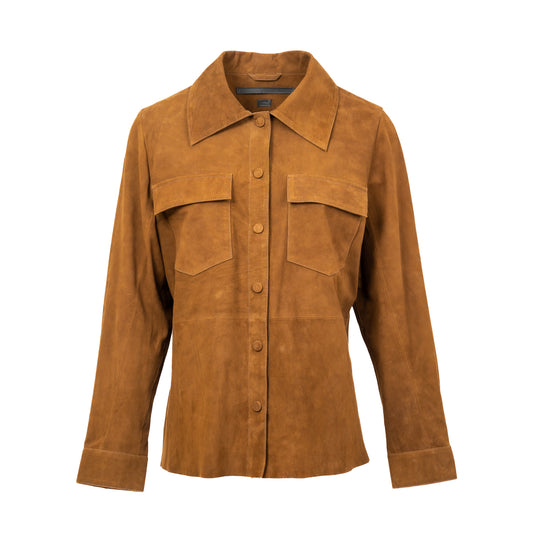 MDK-4009 Vilma Shirt Suede