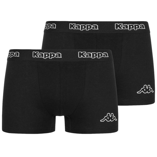 Kappa 2-pack Black/Black