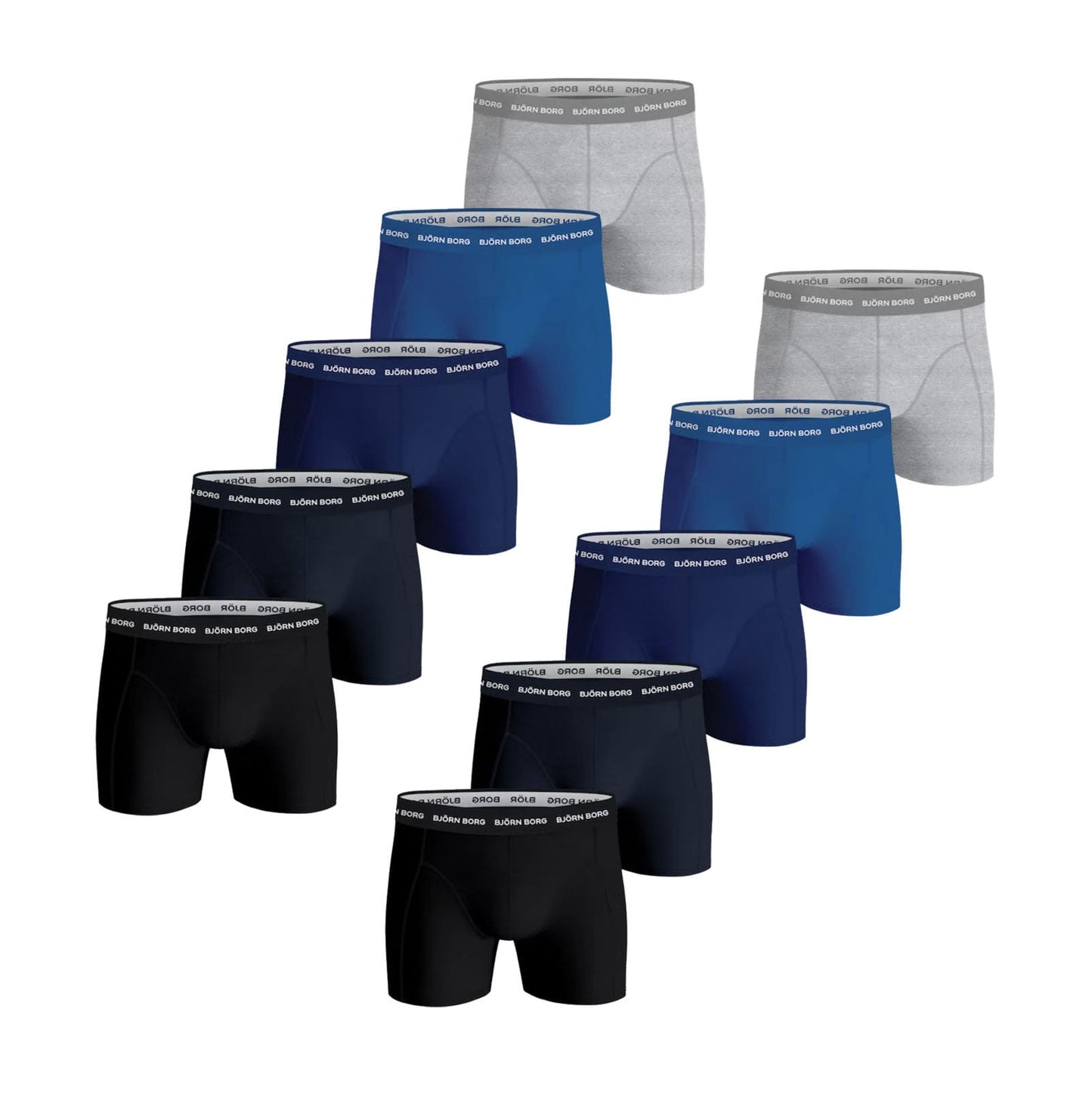 Björn Borg Solid Sammy 10-pack Boxers