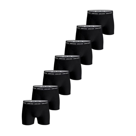 Björn Borg Solid Sammy 7-pack Boxers