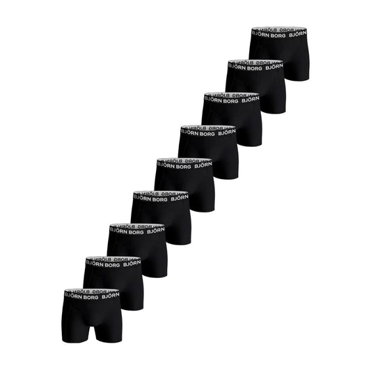 Björn Borg Solid Sammy 9-pack Boxers