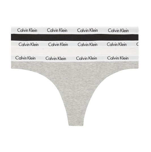 Calvin Klein Carousel Thong 3-pack