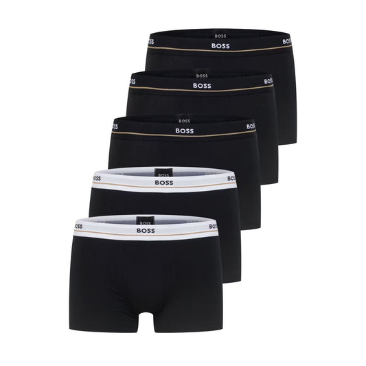 Hugo Boss Cotton Stretch Trunk 5-pack