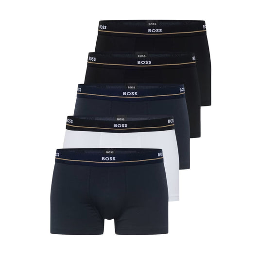 Hugo Boss Cotton Stretch Trunk 5-pack