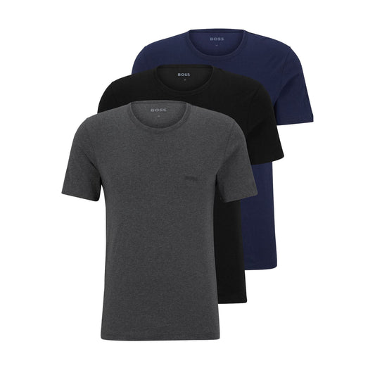 Hugo Boss Crew Neck T-shirt 3-pack New