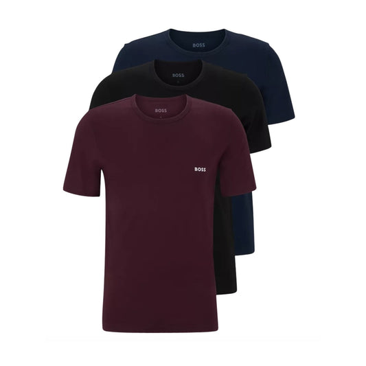 Hugo Boss Crew Neck T-shirt 3-pack