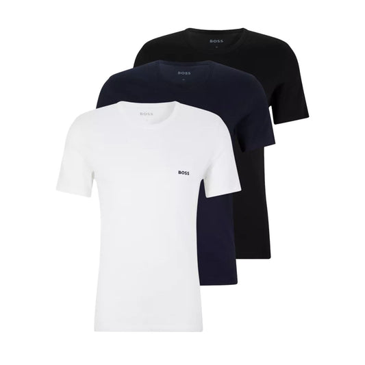 Hugo Boss Crew Neck T-shirt 3-pack New