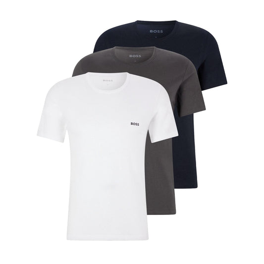 Hugo Boss Crew Neck T-shirt 3-pack New