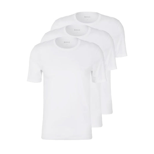 Hugo Boss Crew Neck T-shirt 3-pack New