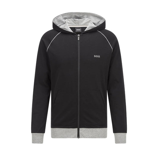 Hugo Boss Mix Match Hooded Jacket